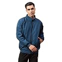 TrybeX Men Polyester Winter Wear Full Sleeves Solid Sports Gym Regular Fit Track Jacket for Stylish Casual Winter Wear