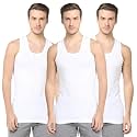 TrybeX Pure Cotton Round Neck Sleeveless Regular