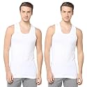 TrybeX Pure Cotton Round Neck Sleeveless Regular