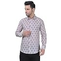 TryBuy Exclusive Men39s Printed Full Sleeve Casual