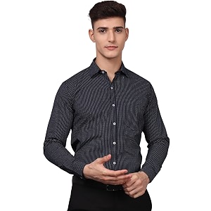 TryBuy Premium Pure Cotton Dot Printed Casual