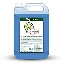 Trycone Hand Sanitizer Liquid Refill Pack 5 Ltrs, Kills 99.9% Germs, WHO Recommended Formula, FDA Approved, 70% Alcohol, Multipurpose Disinfectant for Hands & Surfaces, Made in India