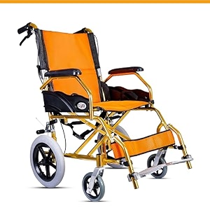 tryfit foldable travel advance wheelchair lightweight aluminium alloy frame solid pu tyres 12 inch rear wheels 360 front rotation breathable mesh seat portable wheelchair with swing footrest 110 kg