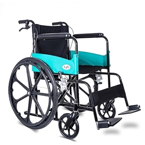 tryfit foldable travel advance wheelchair lightweight aluminium alloy frame solid pu tyres 12 inch rear wheels 360 front rotation breathable mesh seat portable wheelchair with swing footrest 110 kg