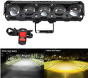 TRYFLY LED Fog Lamp Unit for Bajaj, Hero, Honda, KTM, Suzuki, TVS, Yamaha Universal For Car