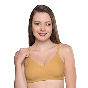 TRYLO Cotton Riza Minimizer Womens Non-Padded Non-Wired