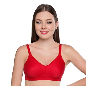TRYLO Cotton Riza Minimizer Womens Non-Padded Non-Wired