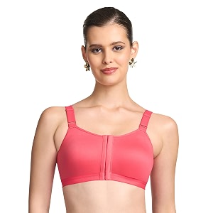 TRYLO Cotton Riza Womens Non-Padded Non-WiredFull CoverageSeamless