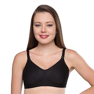TRYLO Cotton Riza Minimizer Womens Non-Padded Non-Wired