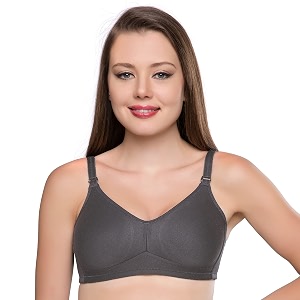 TRYLO Cotton Riza Minimizer Womens Non-Padded Non-Wired