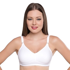 TRYLO Cotton Riza Minimizer Womens Non-Padded Non-Wired
