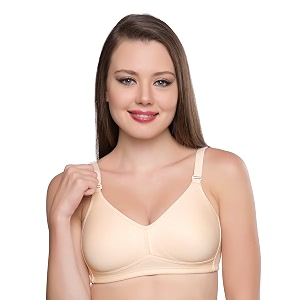 TRYLO Cotton Riza Minimizer Womens Non-Padded Non-Wired