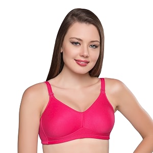 TRYLO Cotton Riza Minimizer Womens Non-Padded Non-Wired