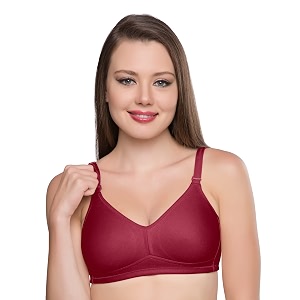 TRYLO Cotton Riza Minimizer Womens Non-Padded Non-Wired