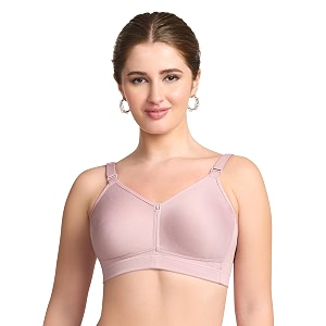 TRYLO Riza T-FIT Womens Non-PaddedNon-WiredFull CoverageSeamless 100