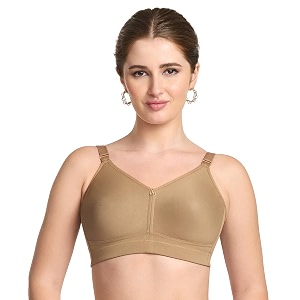 TRYLO Riza T-FIT Womens Non-PaddedNon-WiredFull CoverageSeamless 100
