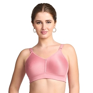 TRYLO Riza T-FIT Womens Non-PaddedNon-WiredFull CoverageSeamless 100