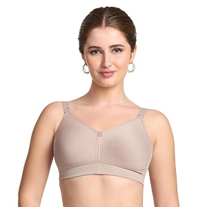 TRYLO Riza T-FIT Womens Non-PaddedNon-WiredFull CoverageSeamless 100