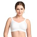 TRYLO Riza T-FIT Women39s Non-PaddedNon-WiredFull CoverageSeamless 100