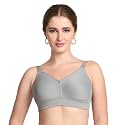 TRYLO Riza T-FIT Women39s Non-PaddedNon-WiredFull CoverageSeamless 100