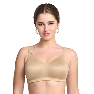 Trylo Womens Cotton Full-Coverage Bra