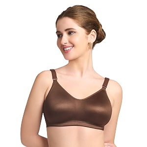 Trylo Womens Cotton Full-Coverage Bra