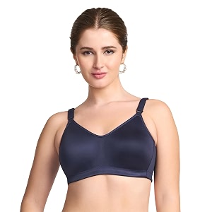 Trylo Womens Cotton Full-Coverage Bra