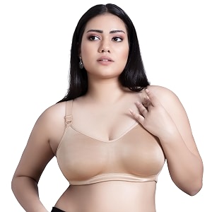 Trylo Womens Cotton Full-Coverage Bra
