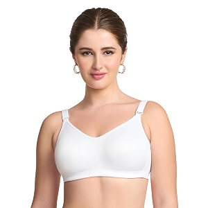 Trylo Womens Cotton Full-Coverage Bra