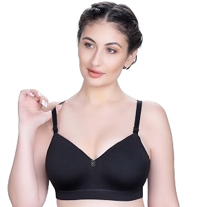 TRYLO Women Cotton Wirefree Bra