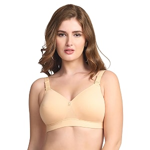 TRYLO Women Cotton Wirefree Bra