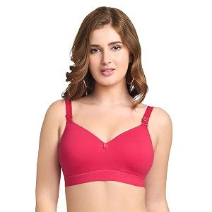 TRYLO Women Cotton Wirefree Bra