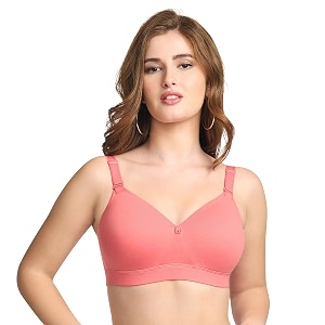 TRYLO Women Cotton Wirefree Bra