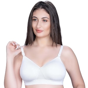 TRYLO Women Cotton Wirefree Bra