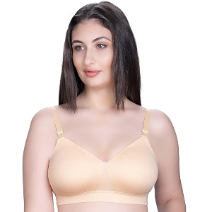 TRYLO Women Cotton Wirefree Bra