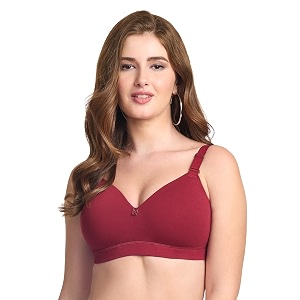 TRYLO Women Cotton Wirefree Bra