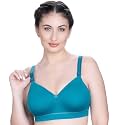 TRYLO Women Cotton Wirefree Bra