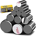 TRYMAG Magnets for Crafts 100pcs Science Education Magnets Magnetism Kits