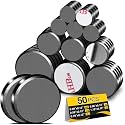 TRYMAG Magnets for Crafts 50pcs Science Education Magnets Magnetism Kits