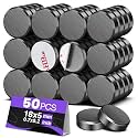 TRYMAG Magnets for Crafts Science Education Magnets Magnetism Kits 18x5mm