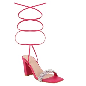 TRYME Alluring and Voguish Block Heel Light