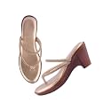 TRYME Alluring Wedge Slip On Sandal Embellished