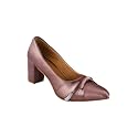 TRYME Chunky Heel Bellies Women39s Fashion Pointed
