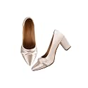 TRYME Chunky Heel Bellies Women39s Fashion Pointed