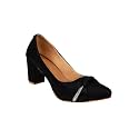 TRYME Chunky Heel Bellies Women39s Fashion Pointed