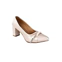 TRYME Chunky Heel Bellies Women39s Fashion Pointed