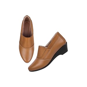 TRYME Collection Bellies Comfortable Stylish Solid Wedge