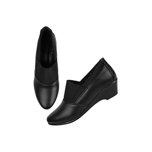 TRYME Collection Bellies Comfortable Stylish Solid Wedge