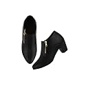 TRYME Latest and Stylish Block Heel Fashionable
