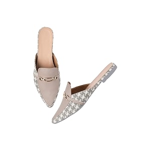 TRYME Trending Stylish Buckle Bellies Soft